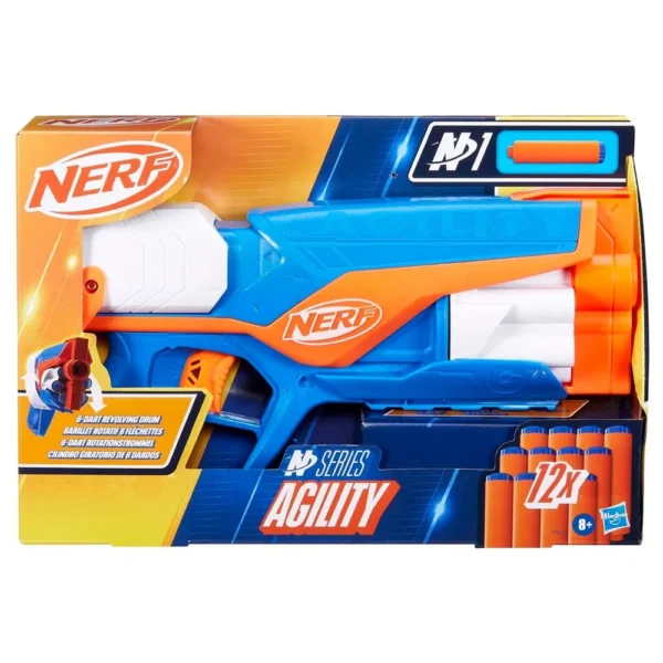 Nerf byrsa - 12 darts