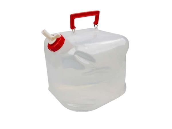 Vatndunkur v/túti 10L 22x22x23cm, kann leggjast saman