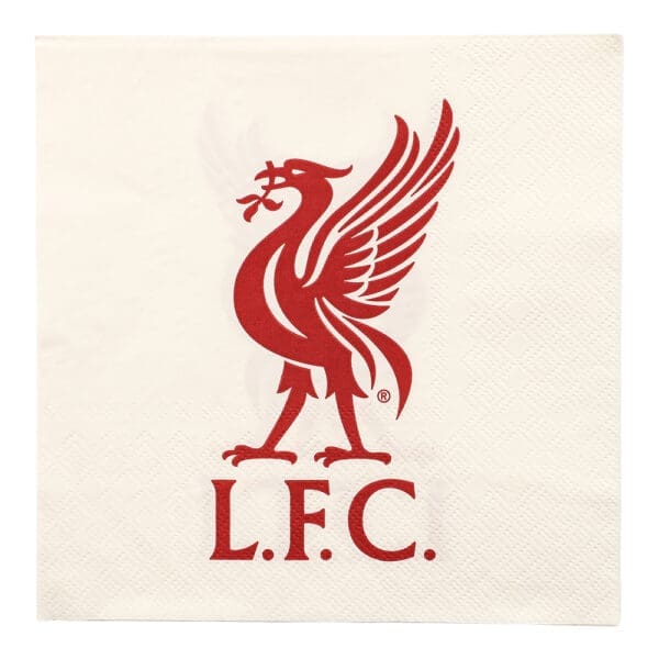 LIVERPOOL FC serviettar 33x33cm 16 stk
