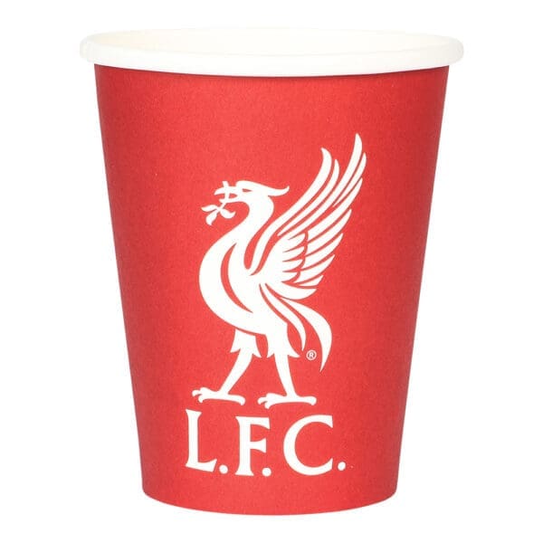 LIVERPOOL FC einnýtis koppar 8 stk