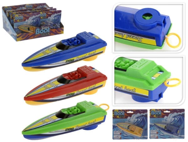 Bátur 13cm, plast