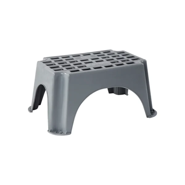 Trapputrin "Fiamma Platinum" 50x40x23cm grátt