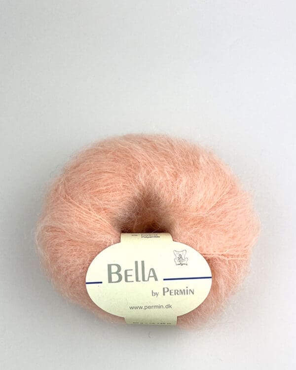Bella mohair Flamingo fv. 97