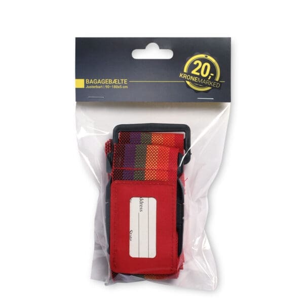 Viðførisbelti 90-180x5cm - multi