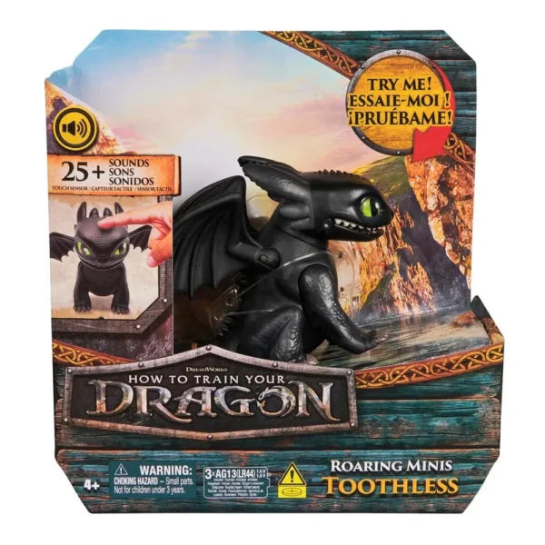 Dragons Movie Interactive Dragons - Toothless