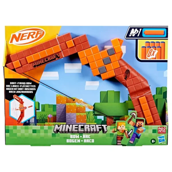 Nerf Minecraft