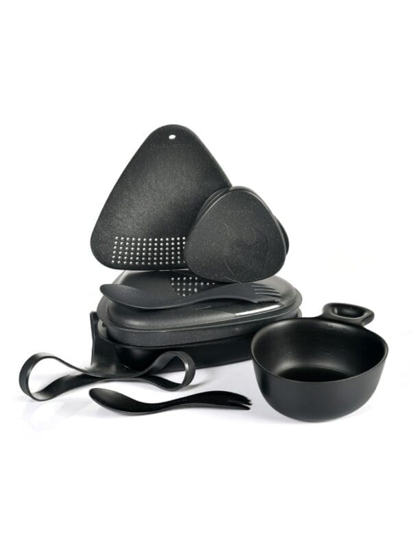 Light My Fire Outdoor MealKit slatyblack