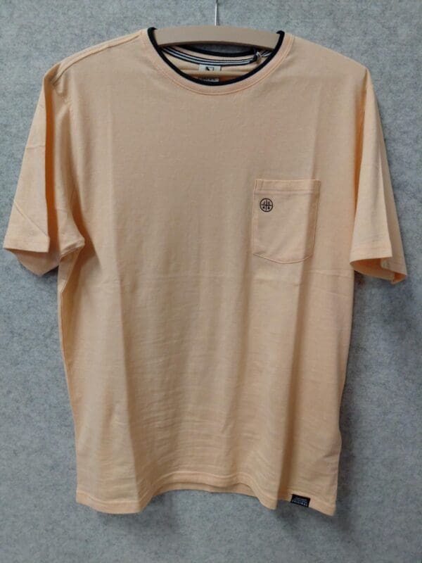 T-shirt v/bringulumma, laksafarva