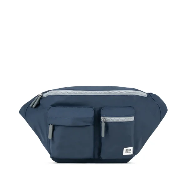 Oval beltitaska M XL 22,5x11x38cm Midnight