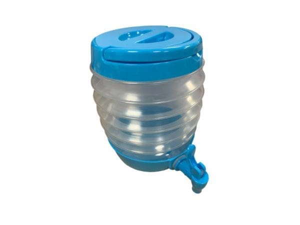 Vatndunkur 3,5L, kann leggjast saman