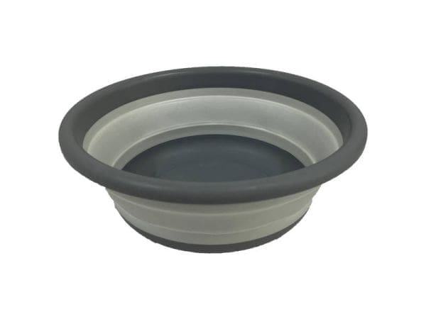 Rund balja M, at klappa saman Ø32,5x12cm