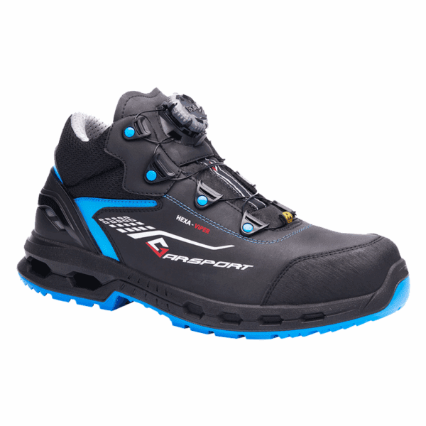 Garsport HEXA VIPER trygdarskógvar