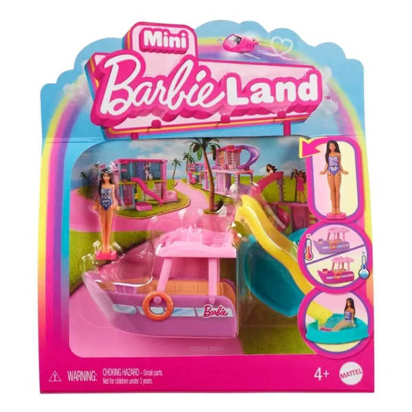 Barbie Mini BarbieLand Bátur