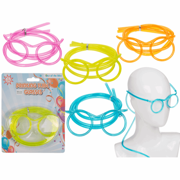 Drekkirør, brillur 4 ass