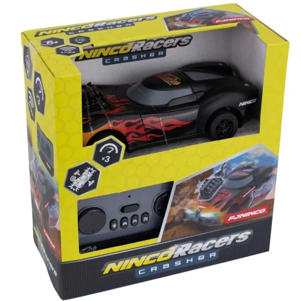 Ninco Crasher fjarstýrdur bilur