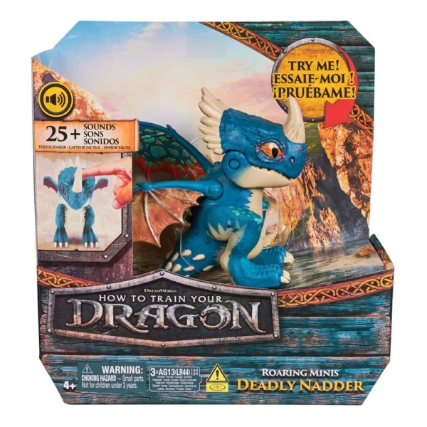 Dragons Movie Interactive Dragons - Deadly Nadder