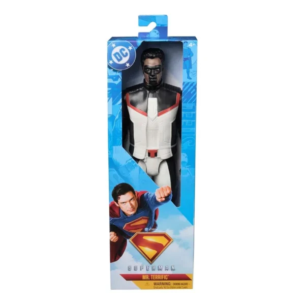 Superman Movie Legacy Figurur 30 cm - Mr. Terrific