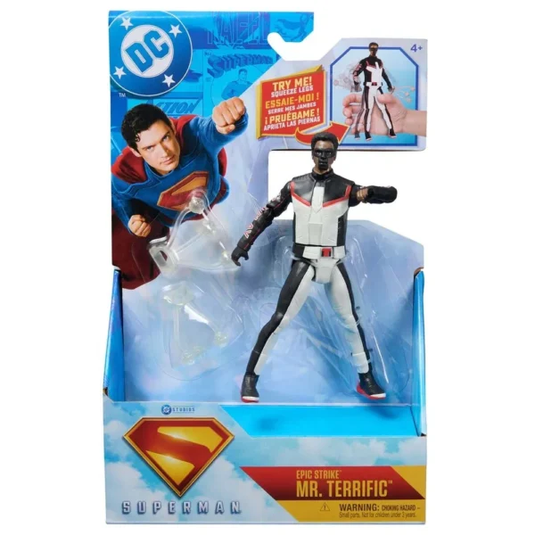 Superman Movie Feature Figurur 15 cm - Mr. Terrific
