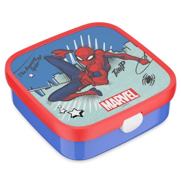 Bento Campus mateskja 1,3L 18x18cm Spiderman