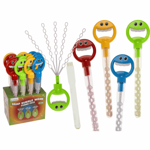 Sápubløðrustavur 44cm, 180ml 4 ass