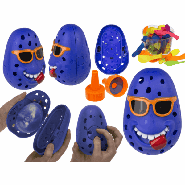 Vatnballón at kasta, við tíðtakara v/50 vatnballónum