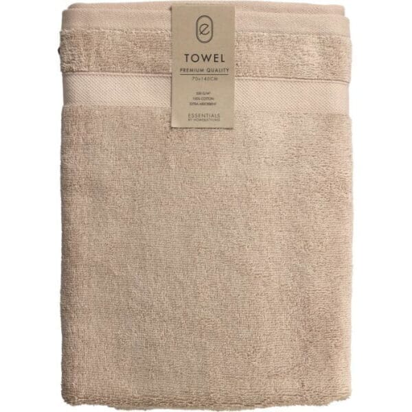 Baðihandklæð 70x140cm sand