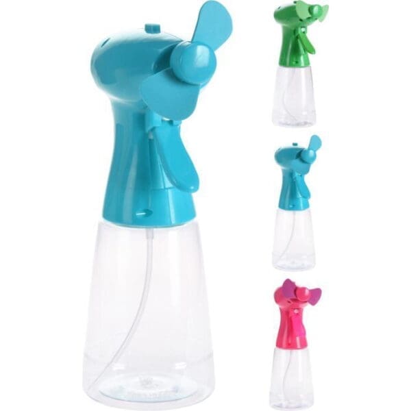 Vifta/vatnspreiðari 350ml 8x22cm 3 ass