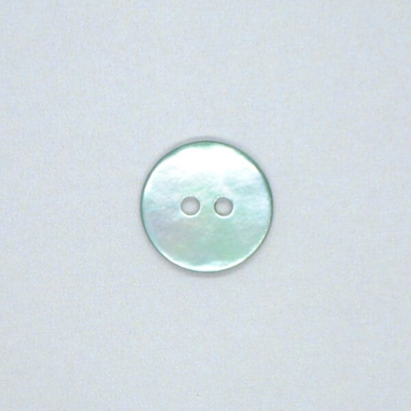 Knappar 12,5mm perlemor, mint