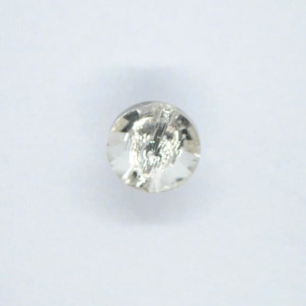 Knappar 12mm krystal, klárir