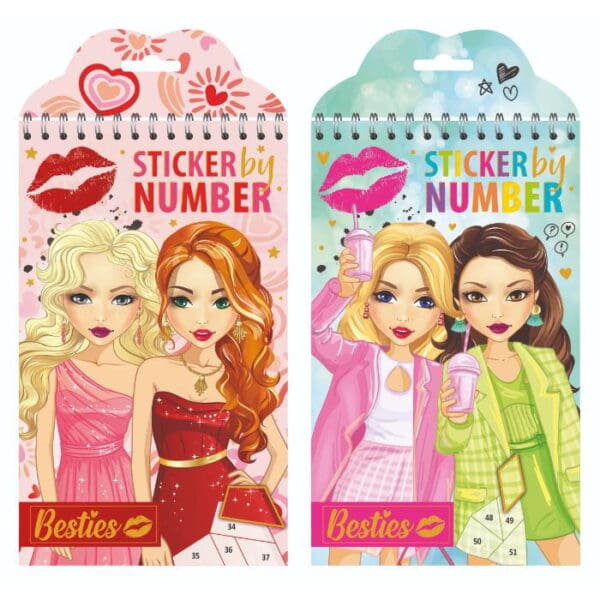 Besties Klisturmerki tøl+ørk 2ass 12 ørk