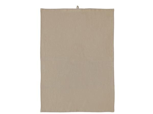 Viskustykki 50x70cm, lín, natúr