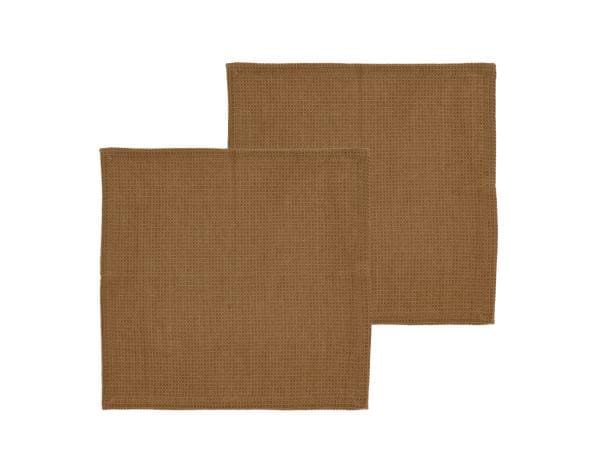 Spectrum borðlappar 30x30cm 2 stk Warm Taupe