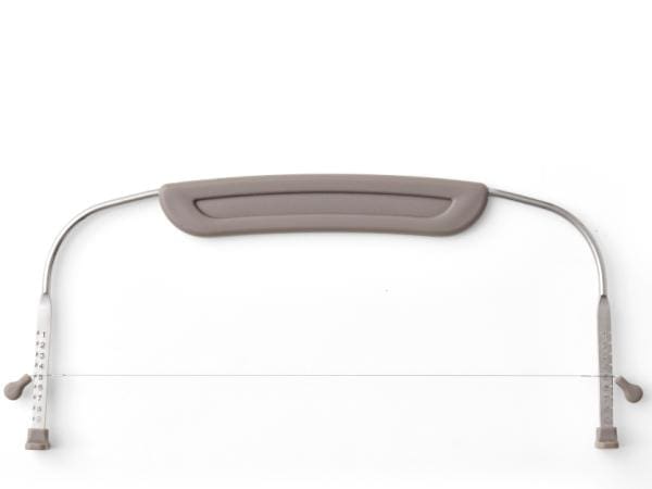 Køkudeilari/skerari, ið kann stillast (upp til Ø25cm) latte