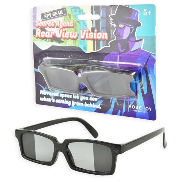 SPY GLASSES REAR VIEW