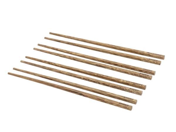 Shoku pinnar at eta við 23,5cm, 4 sett, træ