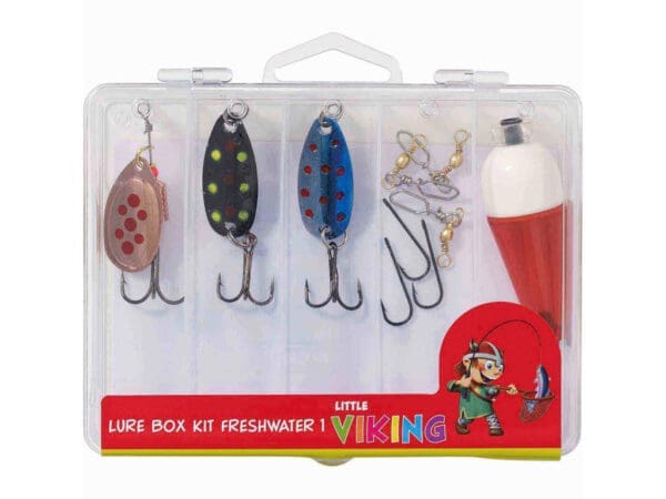 LURE BOX KIT FRESHWATER 1