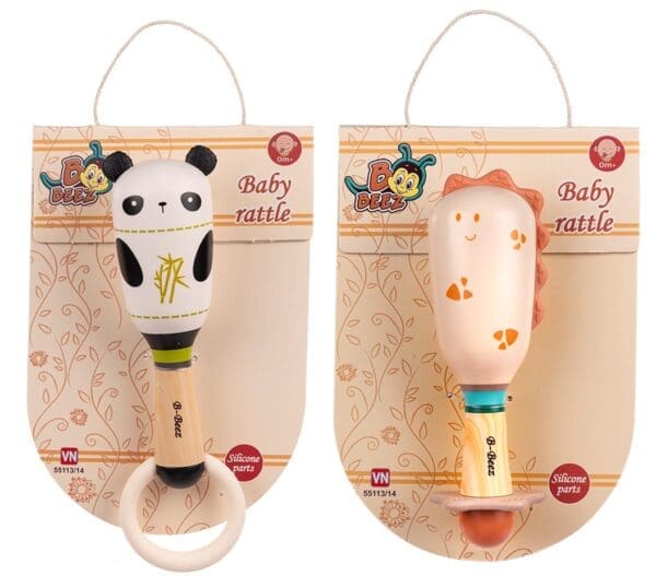 B BEEZ MARACAS ranglur v/silikon