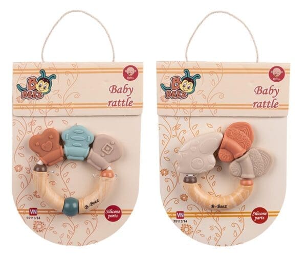 B BEEZ rangla v/silikon ass.