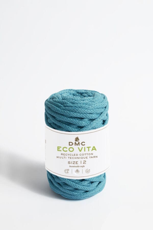 ECO VITA 12 - 384 RECYCLED fv. 0072 turkis