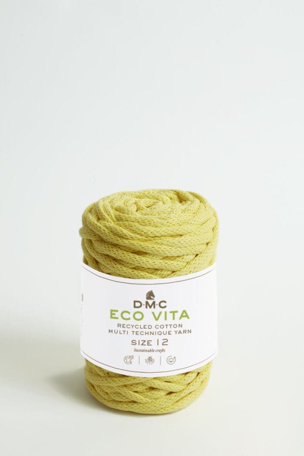ECO VITA 12 - 384 RECYCLED fv. 0091 gult