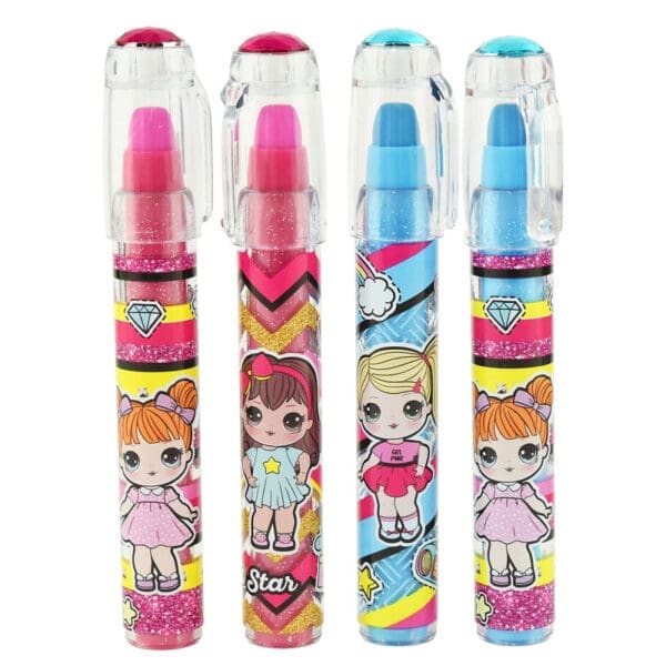 ROCKET GEM viskileður 12cm, 2ass