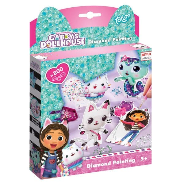 GABBYS DOLLHOUSE DIAMOND PAINT