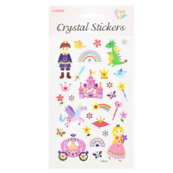 Klistrimerki slott 19,5cm