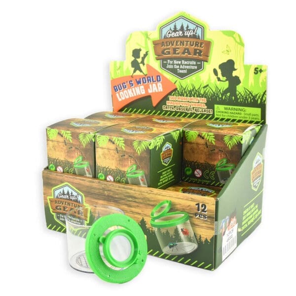 Smákyktglas 7cm, 3ass