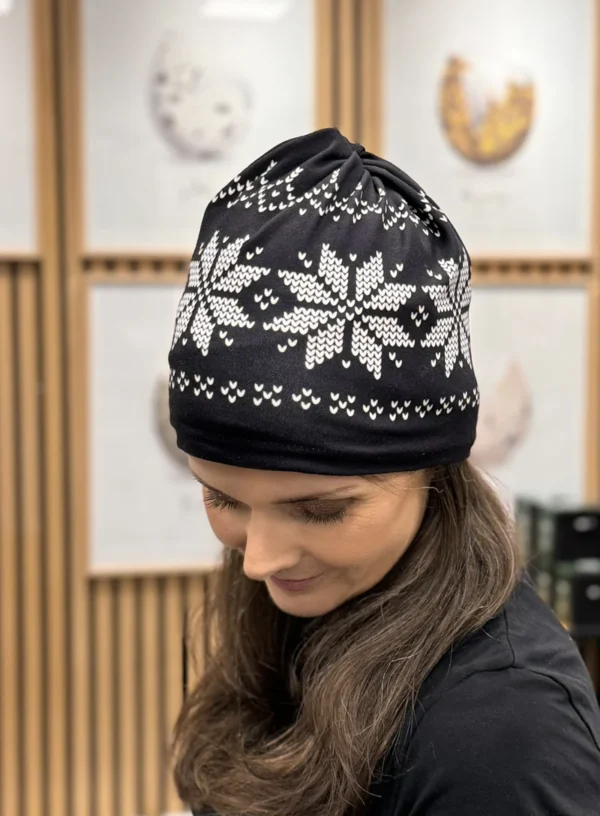 Bandana Tube 25x50cm - Faroese knitting pattern