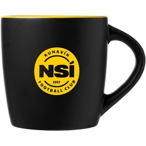 NSÍ krúss 340ml - Gult/svart logo
