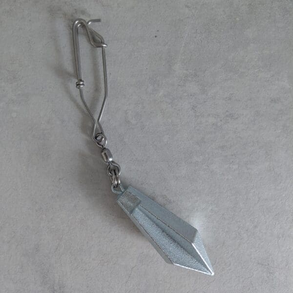 A snap 22.0*80 V-nose Closed eye SS Sw 4/0 ss ring