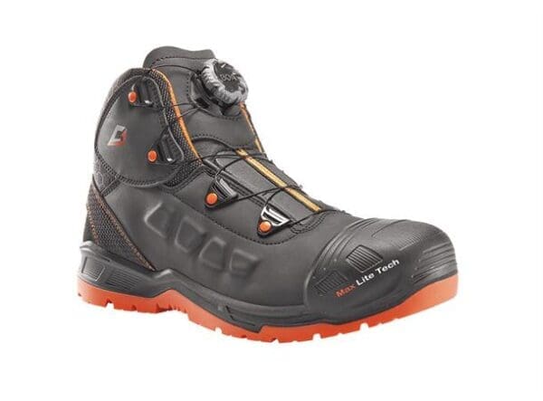 Garsport Ghost Mid BOA trygdarskógvar S3, SRC