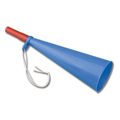 Tågetrompet plast 32cm Tokulúður