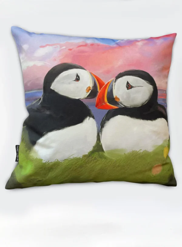 Cushion w/filling - Lundapar pútuvár v/fyllu 45x45cm